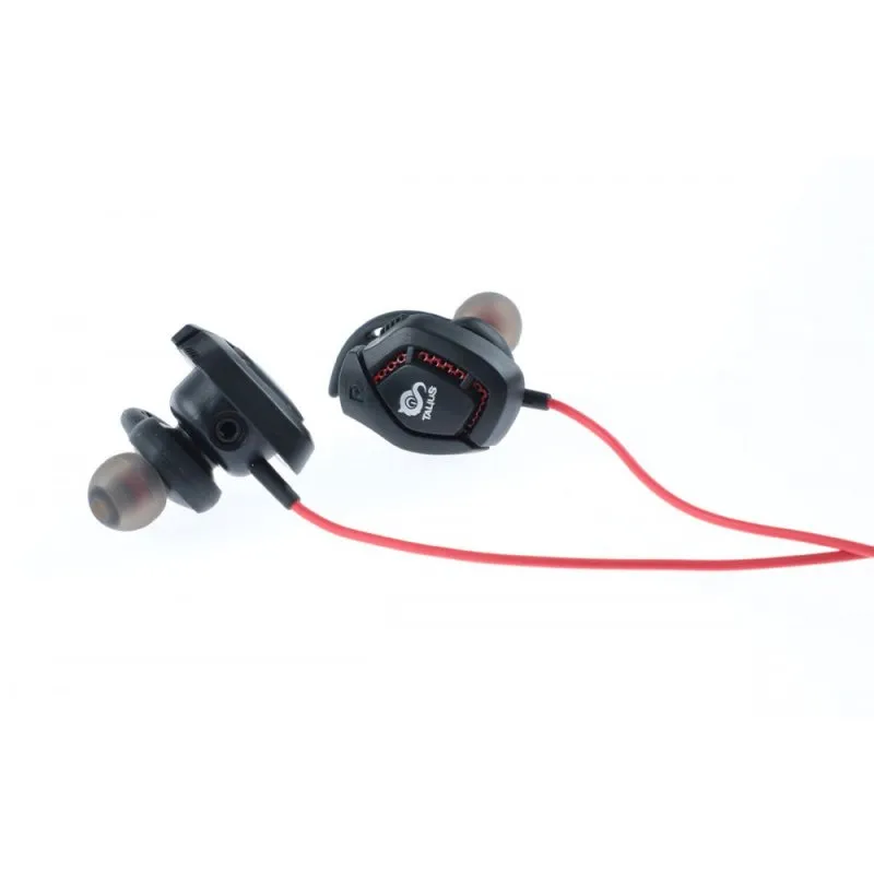 Talius Rex Auriculares Gaming Vermelho/Preto