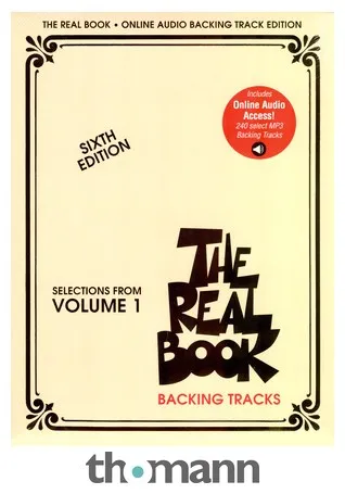 Hal Leonard Real Book Backing Tracks 1