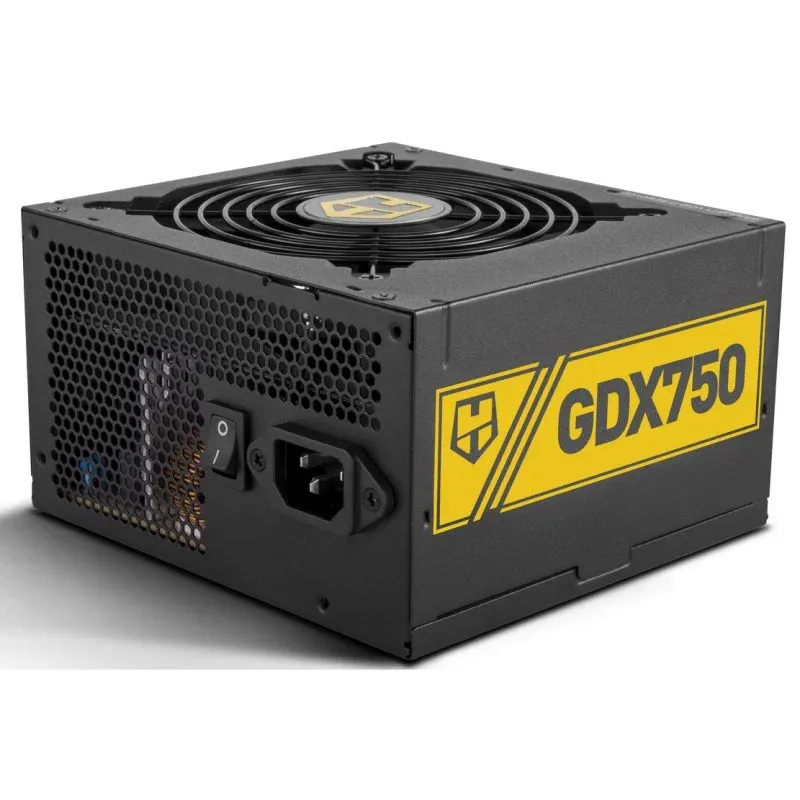 Fonte Alimentação Nox Hummer GDX 750W PCIE 5.0 80 Plus Gold