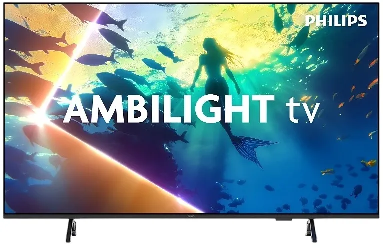 Smart TV LED 50 50PUS8010/12 4K Ultra HD Ambilight (Preto) - PHILIPS