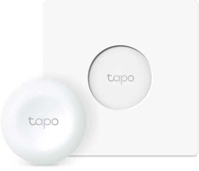 Interruptor Inteligente TP-Link Tapo S200D com Regulador de Intensidade