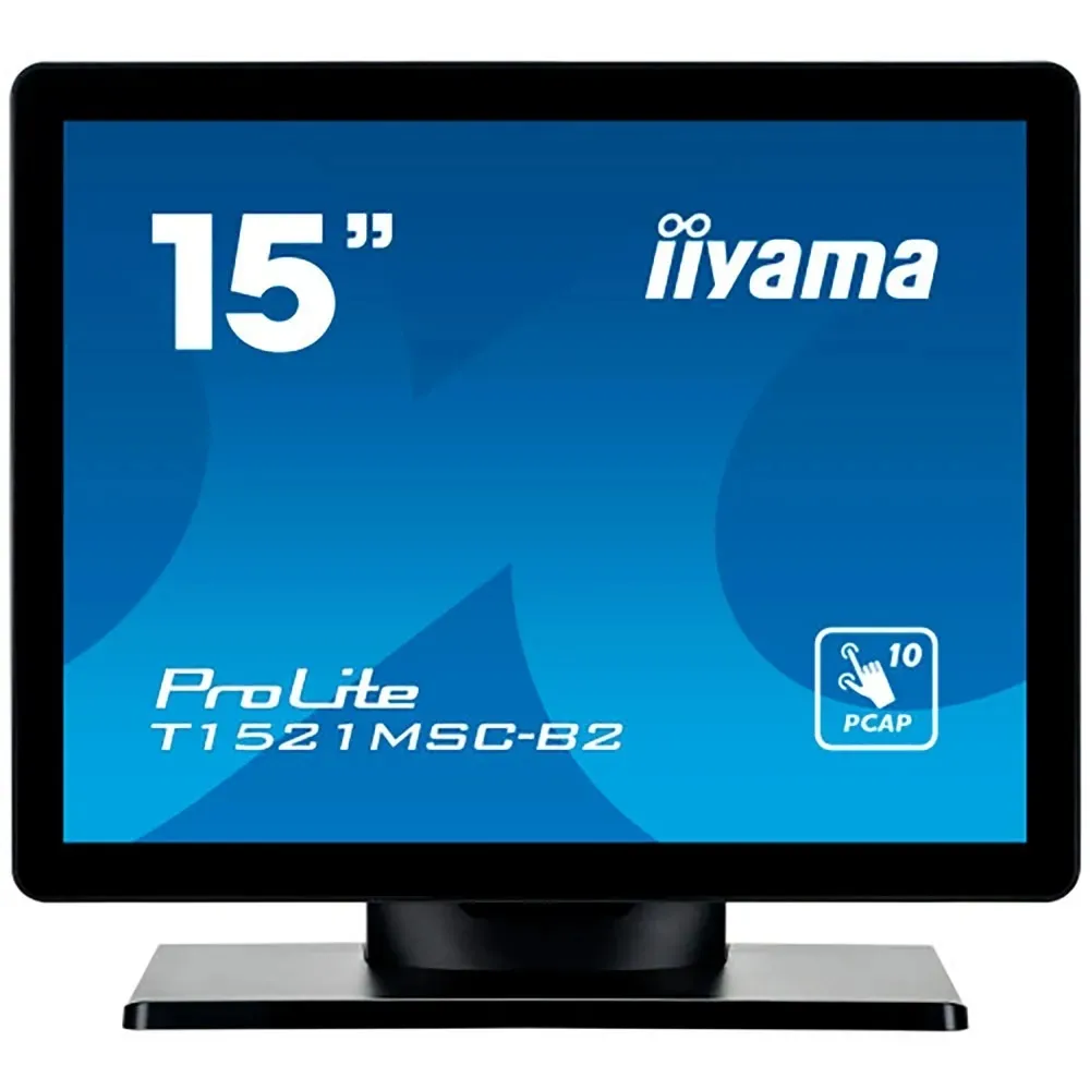 Iiyama Monitor T1521Msc-B2 15´´