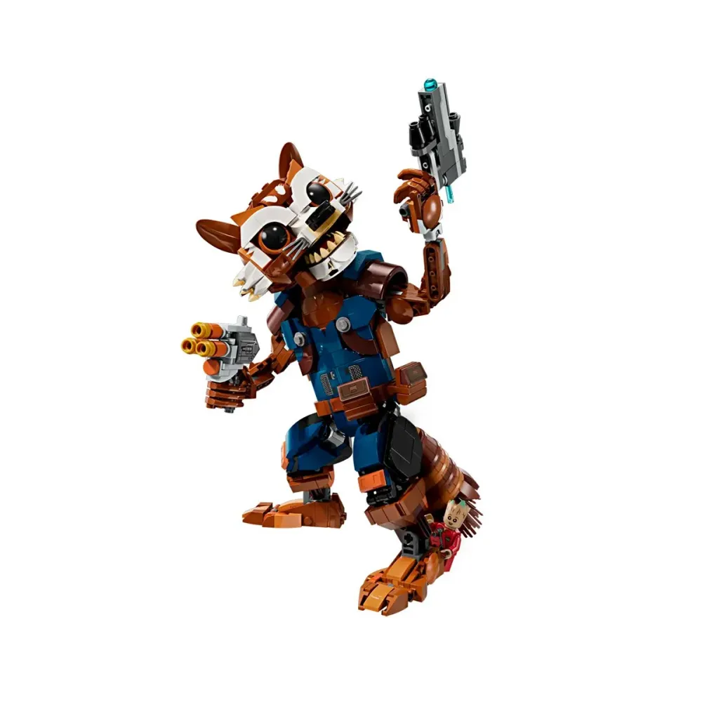 LEGO Marvel Super Heroes Rocket e Groot Bebé - 76282