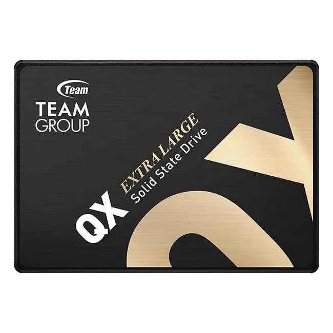 SSD 2.5 TEAMGROUP QX 1TB QLC NAND SATA III (6 Gb/s)