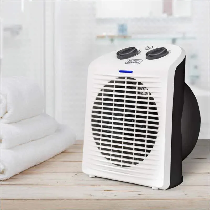 Termoventilador Black+Decker Bxsh-2000-e Cx. 6
