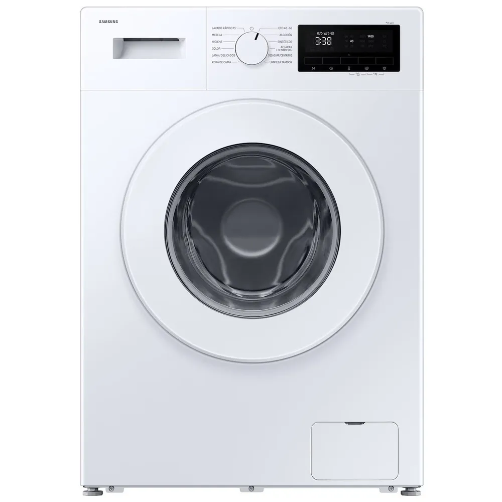 MÁQUINA DE LAVAR ROUPA SAMSUNG WW80FG3M05TWEC 8K BRANCO
