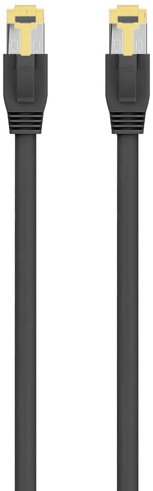Cabo de Rede Ewent RJ45 LSZH S/FTP Cat 8.1 AWG26/7 2 M Preto