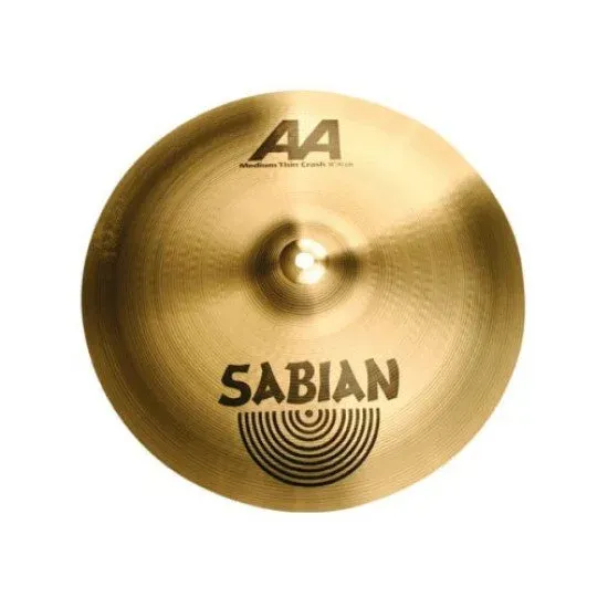 Sabian 16" AA Medium Thin
