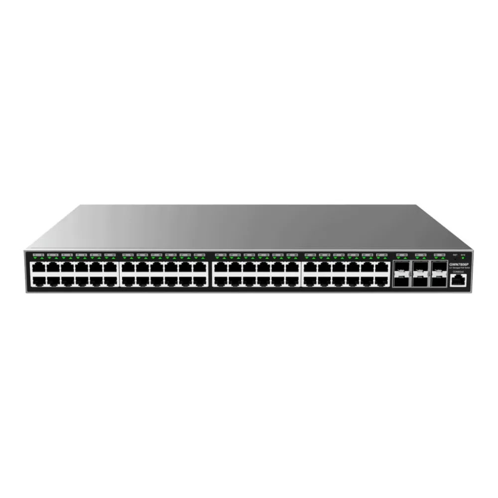 Switch Grandstream GWN7806P 48x GbE PoE 802.3 + 30W