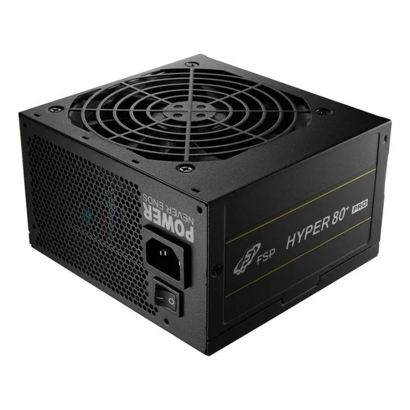 Fuente de Alimentação FSP HYPER 80+ PRO 450W Certificação 80 PLUS Bronze ATX3.1