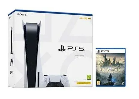 Consola Sony Playstation 5 Edição Disco 825GB + Jogo Hogwarts Legacy Standard