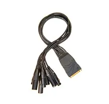 Cabo Multicore D'Addario PW-XLRFB-01 Female Breakout