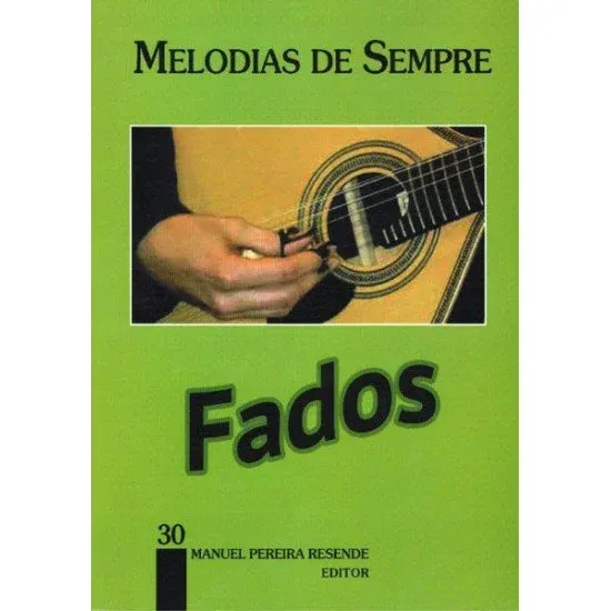 MPR LIVRO Melodias Sempre nº30 (Fados)