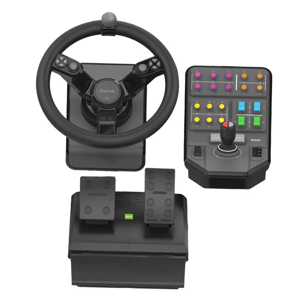 Logitech 945-000062 G Saitek Farm Sim Controlador 945-000062