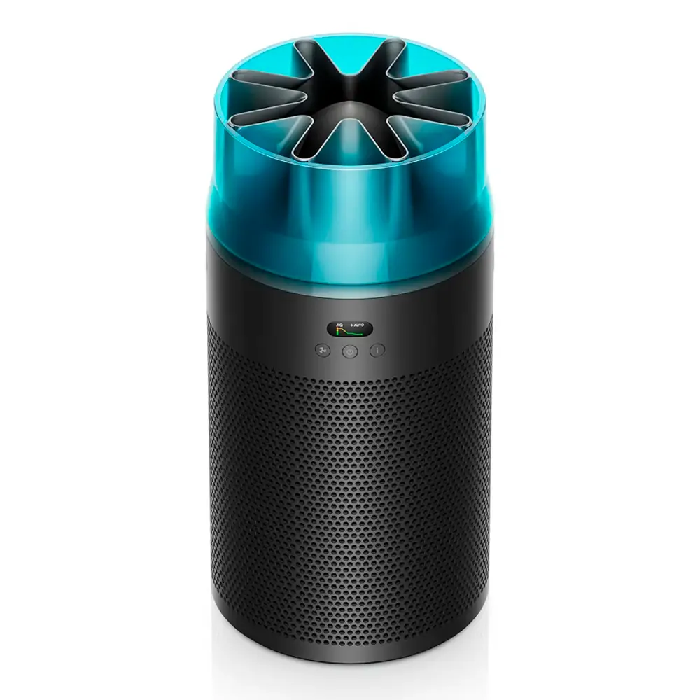 Purificador de Ar Dyson Hushjet HJ10 Wi-Fi Preto/Azul
