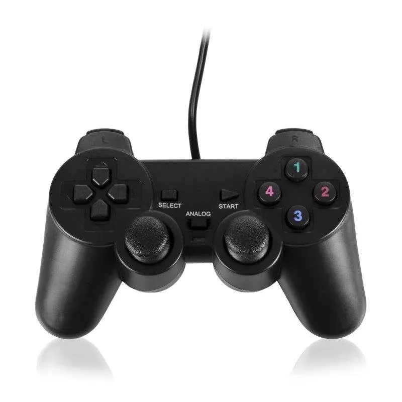 Dam Electronics Comando USB com Vibração para PC/PS3