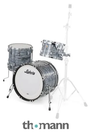 Ludwig Legacy Mahogany Jazz. Blue Oy.