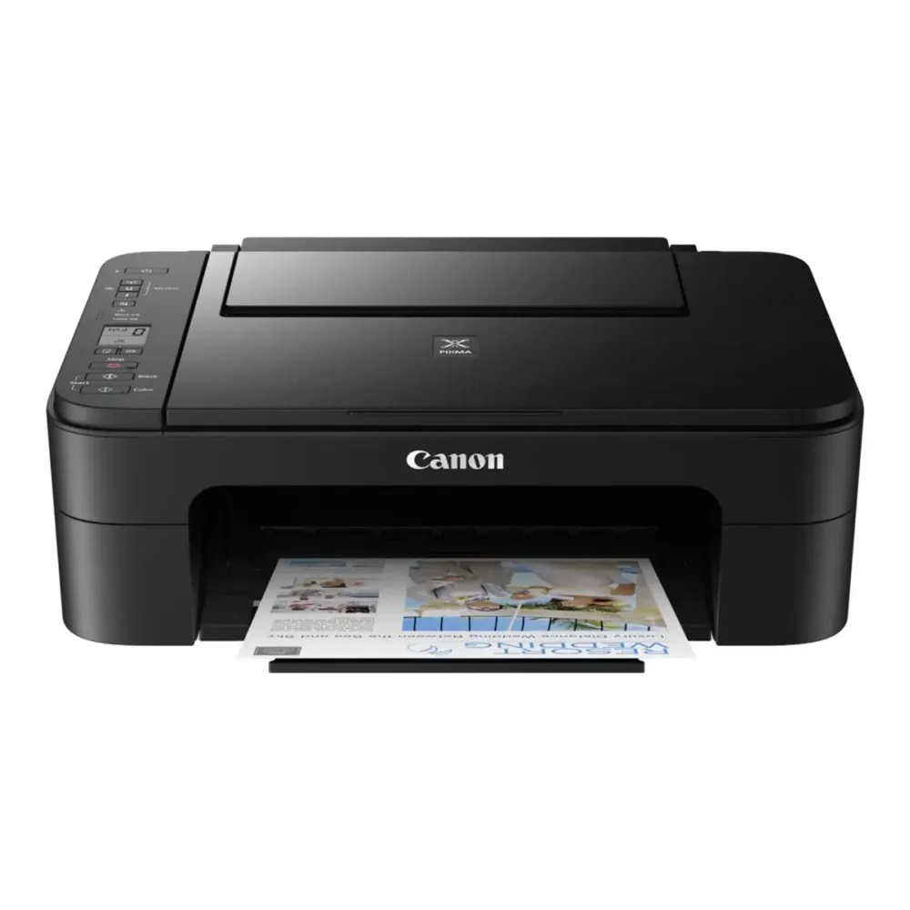 Impressora Multifunções Canon Pixma TS3355 Wi-FI/Duplex Preto