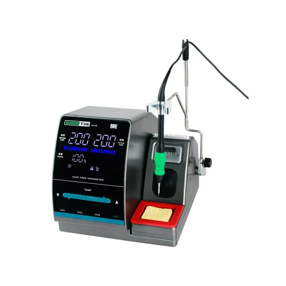 Máquina de Soldar Sugon T36 Cinzenta
