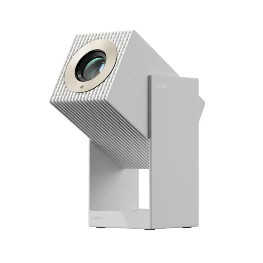 Projetor Portátil Wanbo Cube 2 Pro FHD 500lm Branco