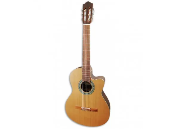 Paco Castillo 220 CE Equalizador Cutaway Cedro Sapele