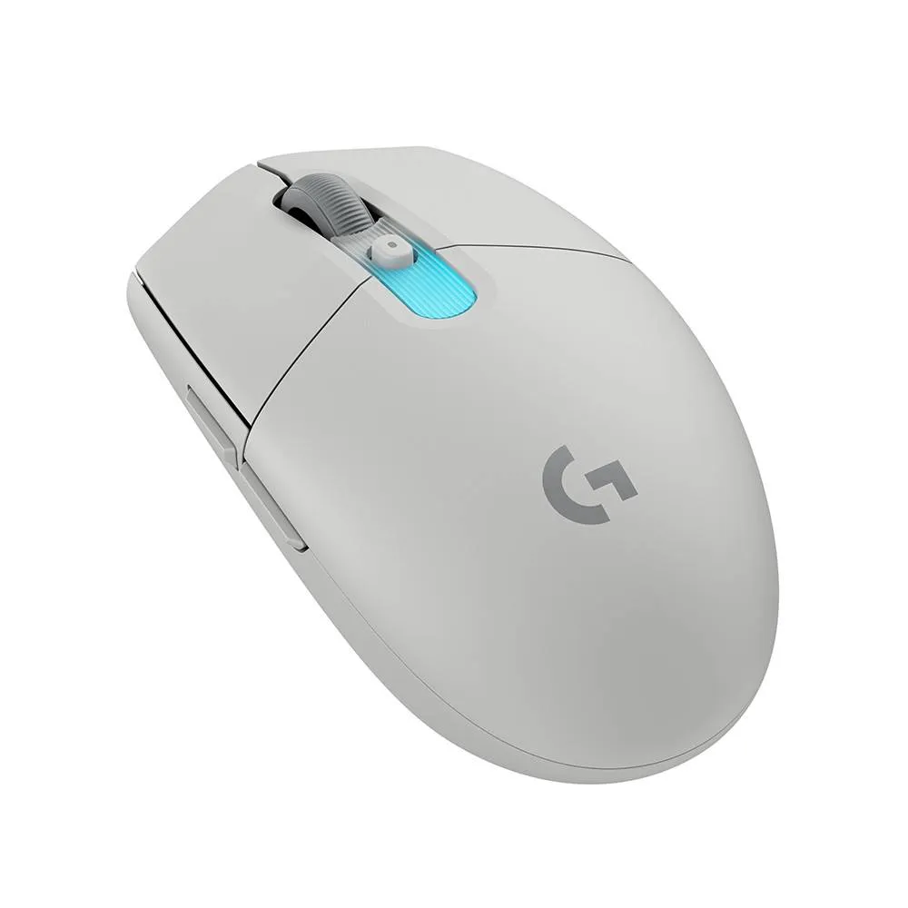 Rato Óptico Logitech G305 X Superlight RGB LIGHTSYNC Wireless / Bluetooth 44000DPI Branco