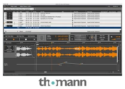 HOFA CD-Burn.DDP.Master - App
