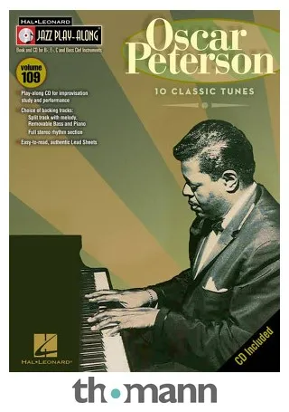Hal Leonard Jazz-Play-Along Oscar Peterson