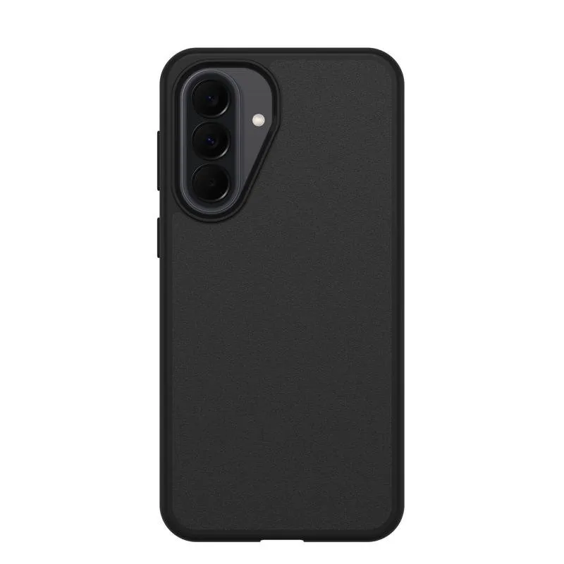 Funda para móvil OtterBox React Cover resistente preta para Samsung Galaxy A37 5G