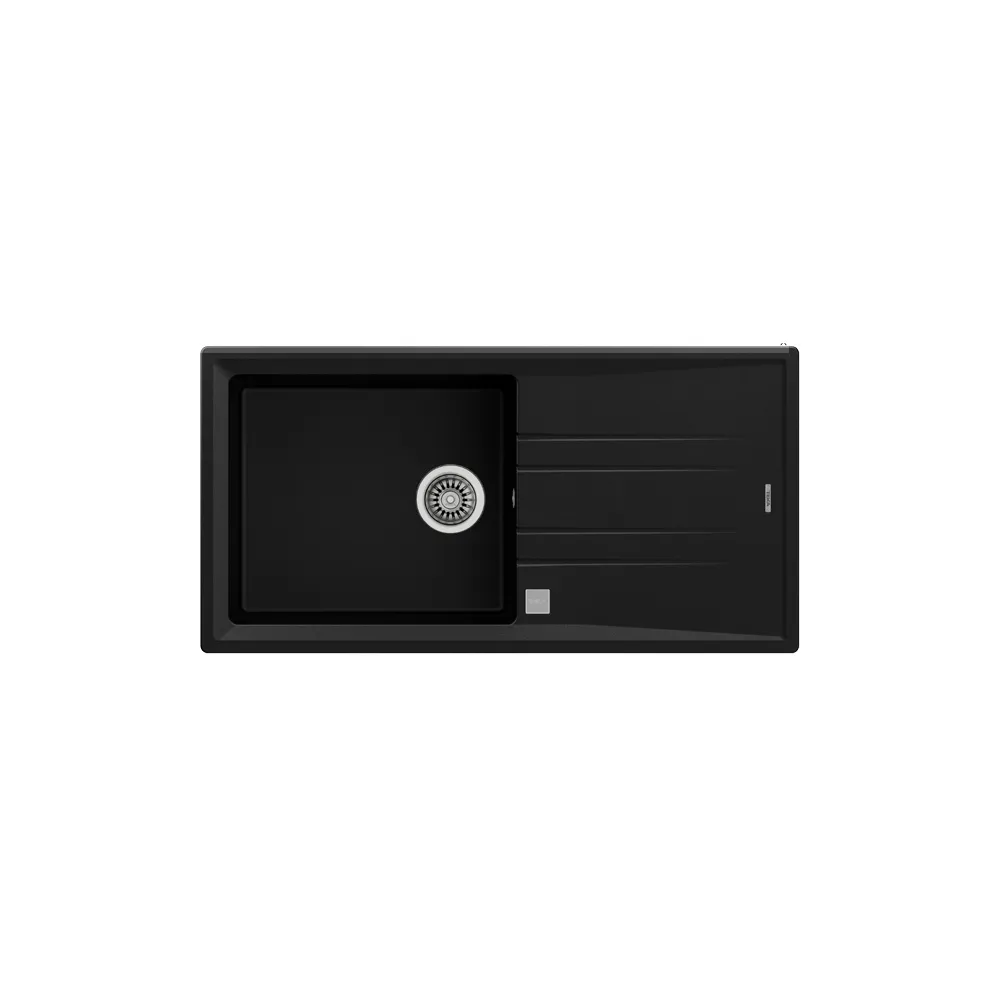 LAVA LOUÇA TEKA – STONE 60 L-TG 1C 1E – BLACK CARBON