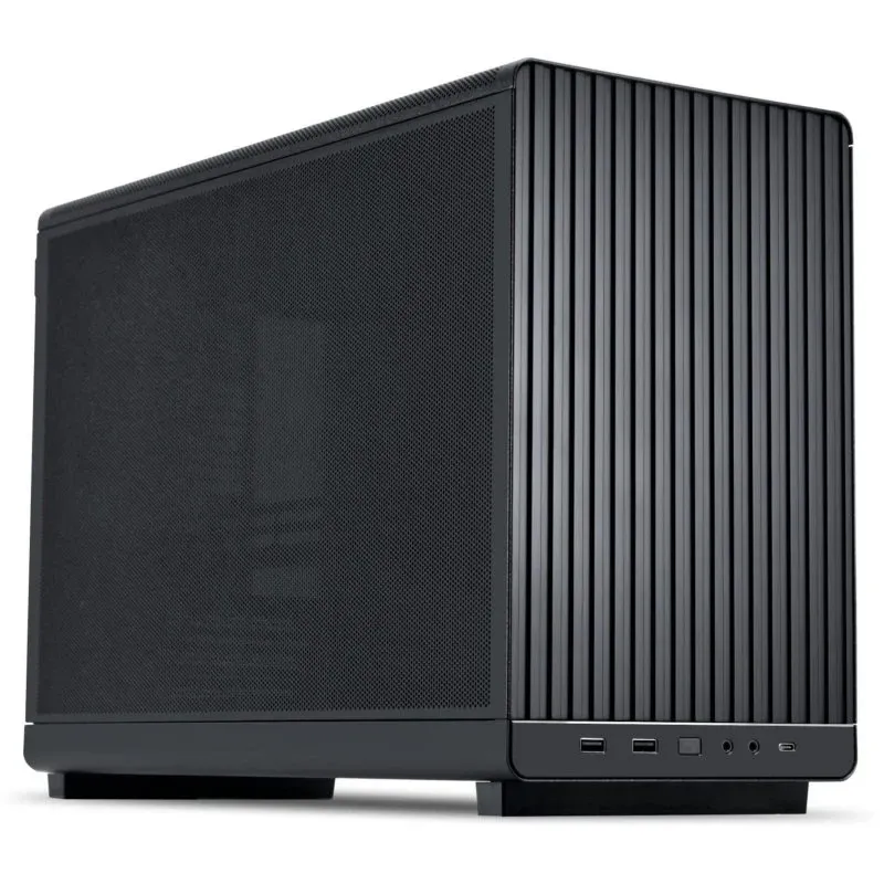 Caixa de Computador Lian-Li & DAN Cases A3-mATX Mini Torre M-ATX Mesh USB-C Preta