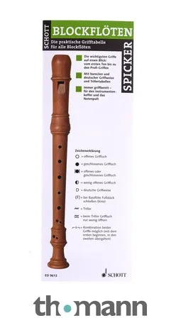 Schott Blockflöten-Spicker