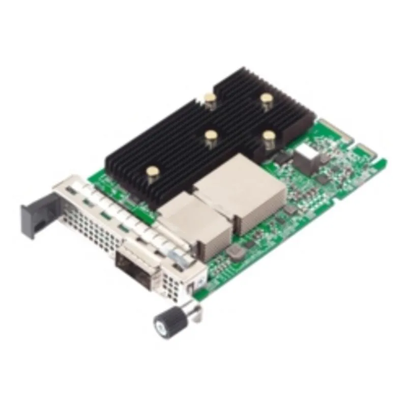 Tarjeta de Red Broadcom N1400GD PCI Express 5.0 400GbE QSFP Multicolor
