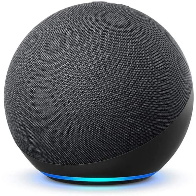 Altifalantes AMAZON Inteligente Wireless com Bluetooth e Alexa com microfones