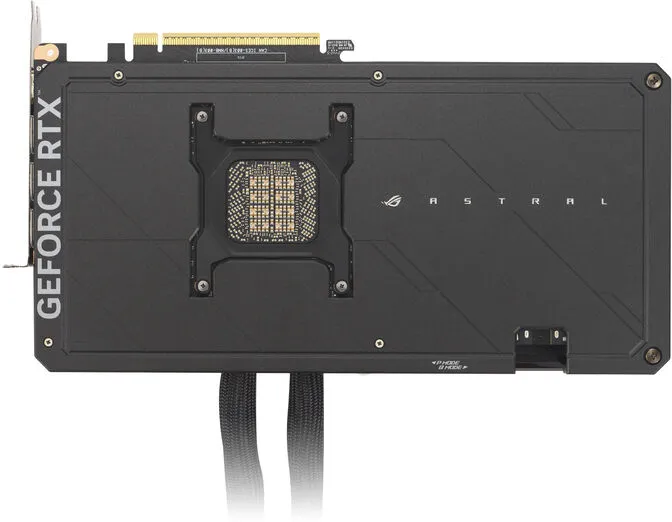 Gráfica Asus GeForce® RTX 5090 ROG Astral LC OC 32GB GDDR7 DLSS4