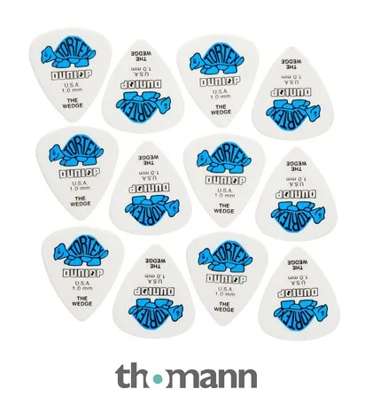 Dunlop Plectrums Tortex Wedge 1,00