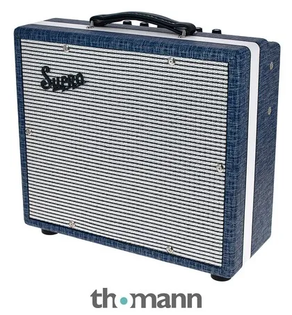 Supro Montauk 1x10 BL