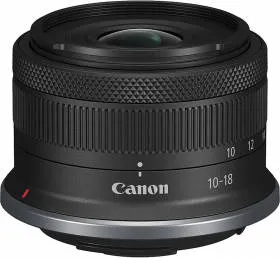 Objetiva CANON RF-S 10-18mm F4.5-6.3 IS STM (Encaixe: Canon RF)