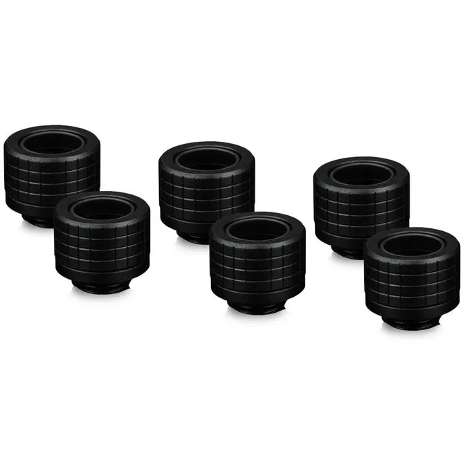 Thermal Grizzly DeltaMate Fitting - HT14 Preto (Pack 6)