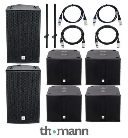 the box pro Achat 112MKII/115 High Power
