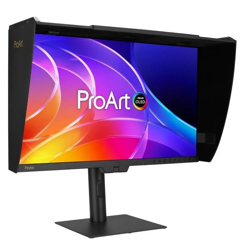 Monitor ASUS ProArt OLED PA27USD 26,5" UltraHD 4K 240Hz QD-OLED HDR10 Ajuste Altura