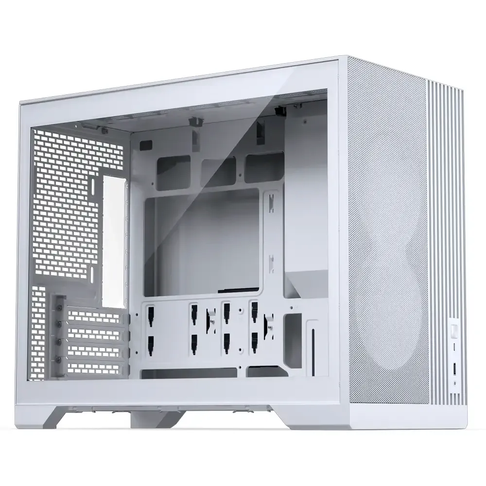 Caixa Micro-ATX Phanteks XT M3 Tempered Glass Branca