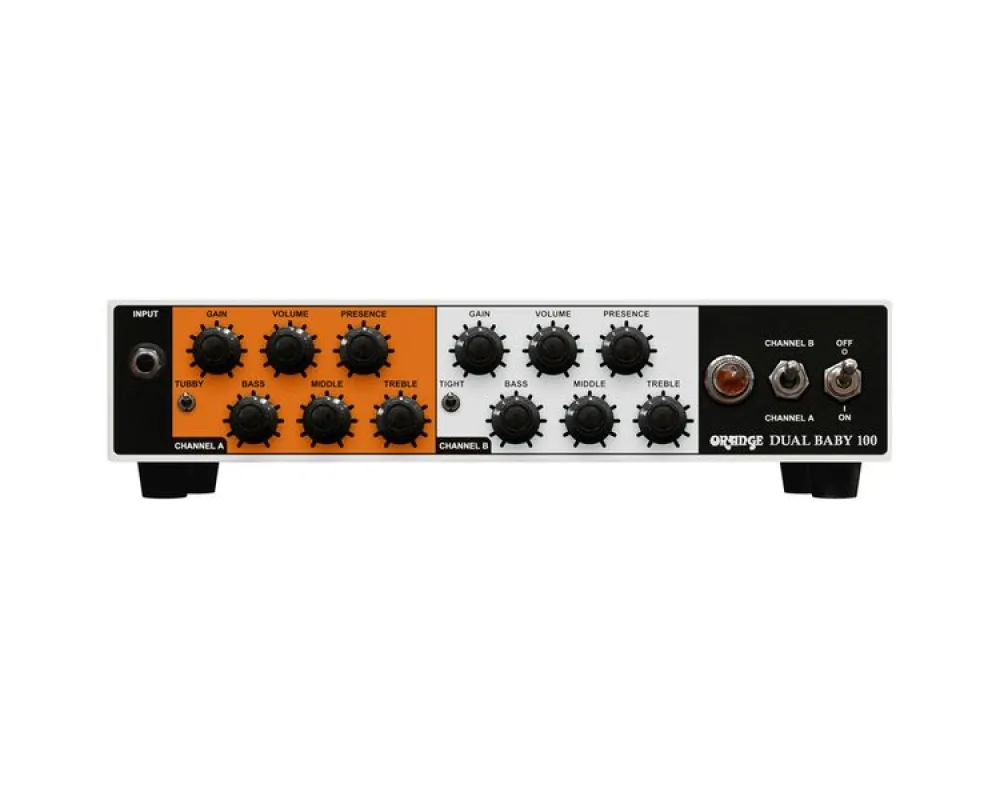 Orange Dual Baby 100