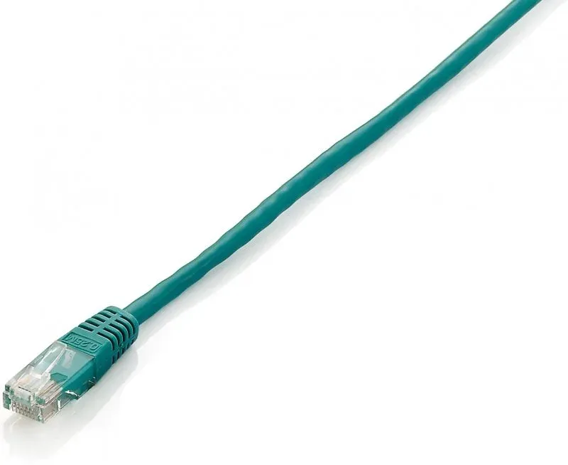 Cabo de Rede RJ-45 EQUIP U/UTP C6 5m Verde