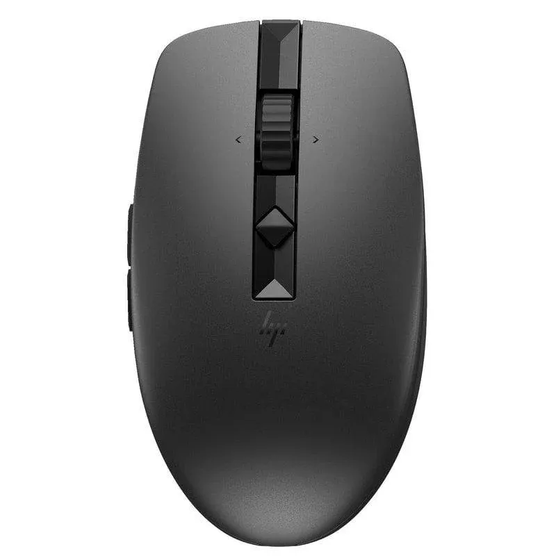 Rato HP 710 Sem Fios Recarrregável 3000 DPI Ambidestro Preto