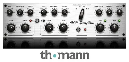 PSP Audioware SpringBox