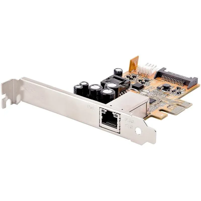 Tarjeta de Red Startech PCI Express 2,5Gbps PoE+ 30W RJ45 Perfil Baixo