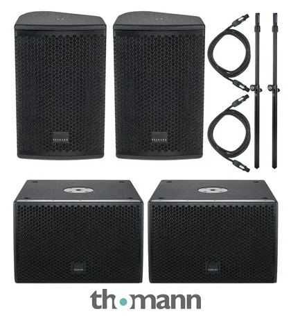 Seeburg Acoustic Line X1/GSub 1001 Power Bundle