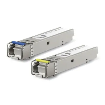 Módulo Transceiver de Fibra Óptica Ubiquiti UACC-OM-SM-1G-S-20