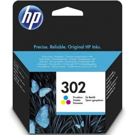 Tinteiro 302 Tricolor HP